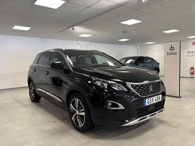 Begagnad Peugeot 5008 GT-line 132 HK (97 kW) 2019 Svart SUV