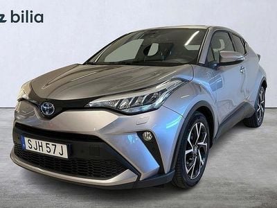 Begagnad Toyota C-HR Edition 124 HK (91 kW) 2020 Grå SUV