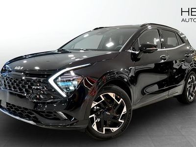Svart Ny 2025 Kia Sportage GT-Line SUV | 469 900 kr (Bra pris)
