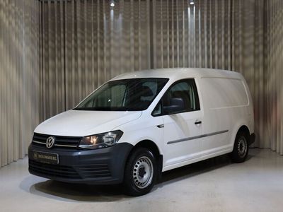 begagnad VW Caddy Maxi 2.0 TDI DSG 102HK Leasebar Drag Värmar