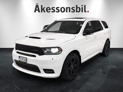 Vit Begagnad 2018 Dodge Durango SUV | 349 000 kr (Lite dyr)