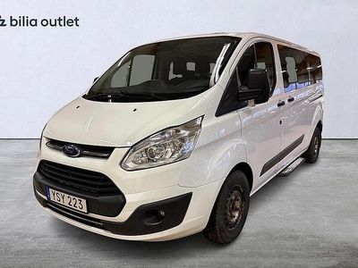 Begagnad Ford Tourneo 131 HK (96 kW) 2017 Vit Minibuss