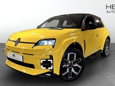 Ny Renault R5 Iconic 110 kW (150 HK) 2025 Halvkombi