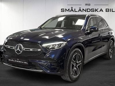 Blå Begagnad 2022 Mercedes GLC220 AMG line SUV | 609 000 kr