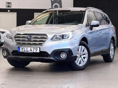 Silver Begagnad 2016 Subaru Outback Kombi | 189 900 kr (Marknadspris)