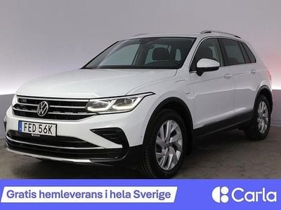 Vit Begagnad 2022 VW Tiguan Elegance SUV | 299 990 kr (Bra pris)