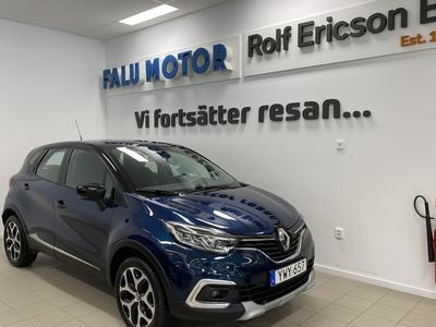begagnad Renault Captur PhII Energy TCe 90 Intens 2018, Halvkombi