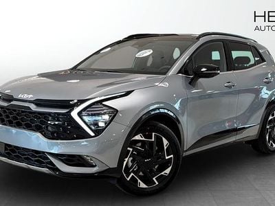 Grå Ny 2025 Kia Sportage GT-Line SUV | 467 000 kr (Bra pris)