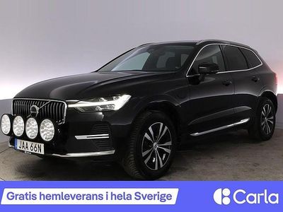 Svart Begagnad 2022 Volvo XC60 Core SUV | 419 990 kr (Marknadspris)