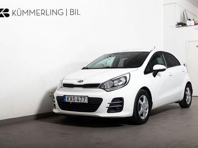 Vit Begagnad 2016 Kia Rio Halvkombi | 124 900 kr (Marknadspris)