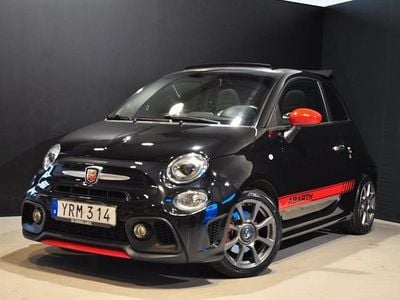 Begagnad Abarth 595C 146 HK (107 kW) 2017 Svart Cab