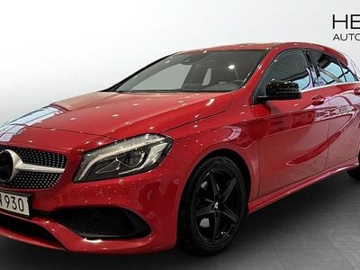 Röd Begagnad 2018 Mercedes A180 Style Kombi | 179 900 kr (Marknadspris)