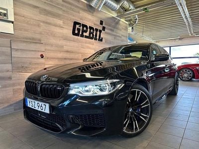 Begagnad BMW M5 600 HK (441 kW) 2018 Svart Sedan