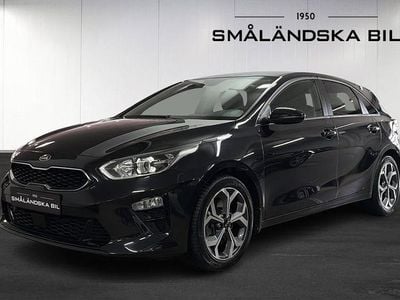 Begagnad Kia Ceed Advance 160 HK (117 kW) 2021 Svart Halvkombi