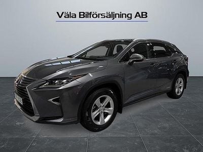 Begagnad Lexus RX450h Executive Line 313 HK (230 kW) 2016 Grå SUV