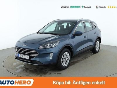Begagnad Ford Kuga Titanium 227 HK (166 kW) 2021 Blå SUV