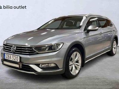 Silver Begagnad 2018 VW Passat Alltrack Kombi | 184 900 kr (Marknadspris)