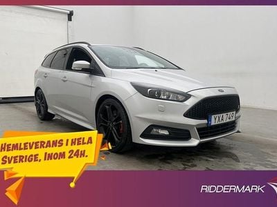Grå Begagnad 2017 Ford Focus ST Kombi | 169 800 kr