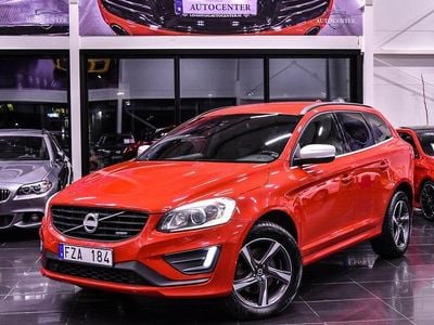 Begagnad Volvo XC60 R-Design 136 HK (100 kW) 2013 Röd SUV