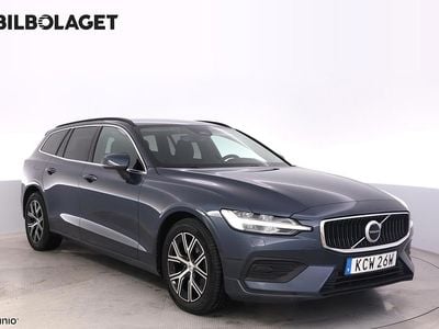 Mörkblå Begagnad 2023 Volvo V60 Core Kombi | 349 800 kr (Bra pris)
