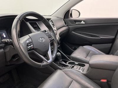 Silver Begagnad 2017 Hyundai Tucson SUV | 178 900 kr (Marknadspris)