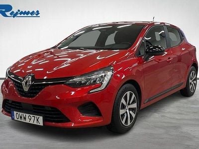 Röd Begagnad 2023 Renault Clio V Equilibre Halvkombi | 154 800 kr (Marknadspris)