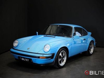 Vit Begagnad 1974 Porsche 911 Sportkupé | 549 900 kr