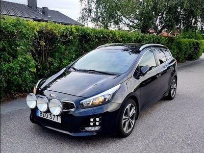 Begagnad 2016 Kia Ceed Sportswagon GT-Line Kombi | 89 000 kr (Bra pris)