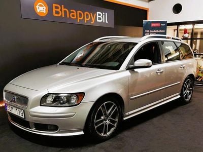 Grå Begagnad 2007 Volvo V50 Kombi | 89 900 kr