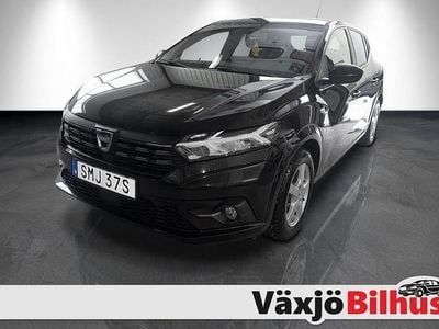 Svart Begagnad 2021 Dacia Sandero Halvkombi | 139 900 kr (Lite dyr)