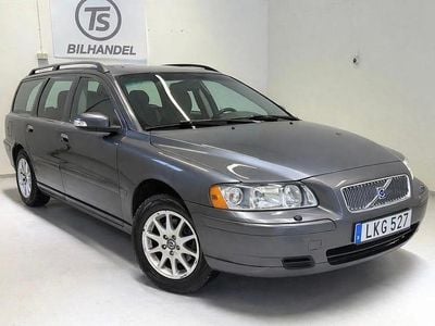 Grå Begagnad 2007 Volvo V70 Standard Kombi | 59 900 kr (Marknadspris)