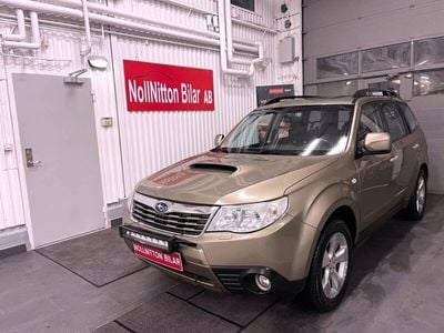 begagnad Subaru Forester 2.0 4WD Panorama Dragkrok 2009, Kombi