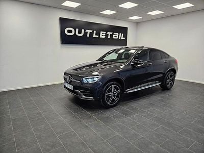 Begagnad Mercedes GLC300 AMG 194 HK (142 kW) 2020 Grå Sportkupé