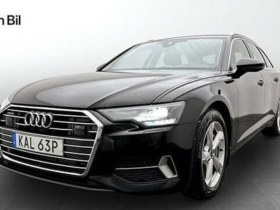 Brilliantsvart Begagnad 2023 Audi A6 Sport Kombi | 379 000 kr (Bra pris)