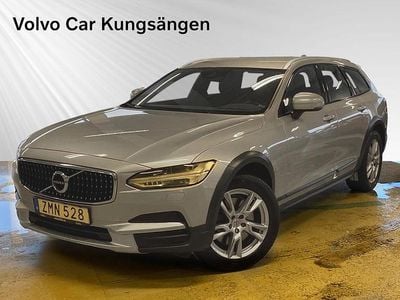 Brun Begagnad 2018 Volvo V90 CC Kombi | 284 900 kr (Marknadspris)
