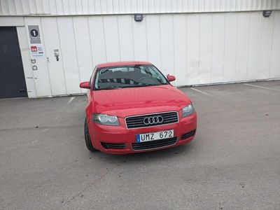 begagnad Audi A3 1.6 Attraction Euro 4