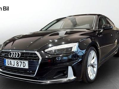 Svart Begagnad 2020 Audi A5 Sportback Proline Halvkombi | 294 900 kr (Bra pris)