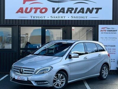 Begagnad Mercedes B200 136 HK (100 kW) 2013 Silver Minibuss