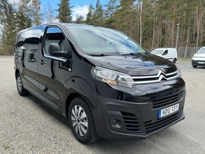 begagnad Citroën Jumpy Skåp 3-Sits 2.0 BlueHDi 122hk