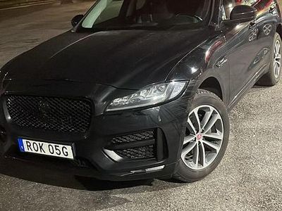 Begagnad Jaguar F-Pace 180 HK (132 kW) 2020 SUV