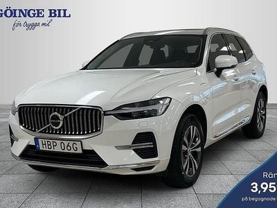 Begagnad Volvo XC60 Core 404 HK (297 kW) 2022 Vit SUV