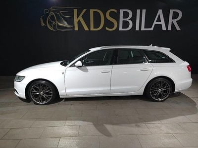 Vit Begagnad 2013 Audi A6 Proline Kombi | 139 500 kr (Marknadspris)
