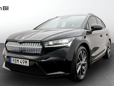 Begagnad Skoda Enyaq iV SportLine 210 kW (286 HK) 2024 Svart SUV