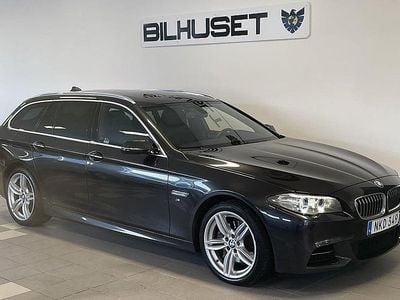 Begagnad BMW 535 M Sport 313 HK (230 kW) 2014 Grå Kombi