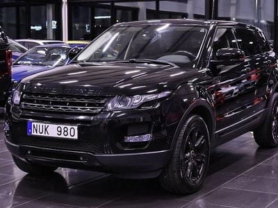 Svart Begagnad 2012 Land Rover Range Rover evoque Black Edition SUV | 124 900 kr (Superpris)