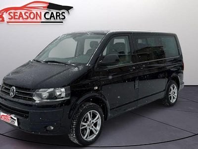 Svart Begagnad 2010 VW Multivan Comfortline Van | 119 900 kr