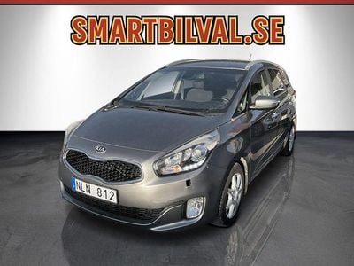 Begagnad Kia Carens 136 HK (100 kW) 2013 Gråmetallic Minibuss