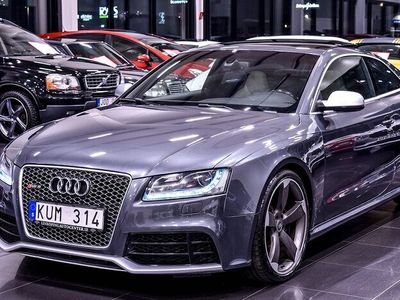 begagnad Audi RS5 Coupé Quattro S Tronic Panorama Svensksåld B&O