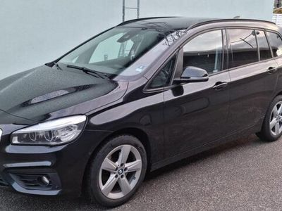 begagnad BMW 218 Gran Tourer i Advantage Euro 6 (7 sits)