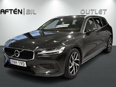 Grå Begagnad 2020 Volvo V60 Momentum Kombi | 224 900 kr (Superpris)